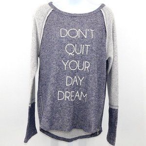 Derek Heart Motivational Hi-Lo Sweatshirt